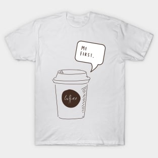 coffee T-Shirt T-Shirt